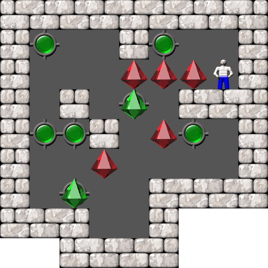 Sokoban Ionic Catalysts level 468